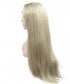 Invisilace Blonde Long Synthetic Lace Front Wigs Straight