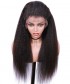 Invisilace Fake Scalp 13x6 Lace Front Wigs Kinky Straight 150% Density