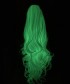 Invisilace Glow in the Dark Wig White Synthetic Lace Front Wigs Body Wave 