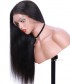Invisilace 200% Density Transparent Full Lace Human Hair Wigs Straight 