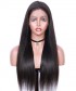 Invisilace 200% Density Transparent Full Lace Human Hair Wigs Straight 
