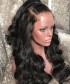 Invisilace 6inch Deep Part Fake Scalp Lace Front Wigs Body Wave 130% Density