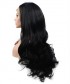 Invisilace Synthetic Lace Front Wigs Body Wave Long 24inch