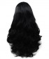 Invisilace Synthetic Lace Front Wigs Body Wave Long 24inch