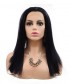 Invisilace Black Bob Wig Straight Synthetic Lace Front Wigs For Women