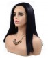Invisilace Black Bob Wig Straight Synthetic Lace Front Wigs For Women