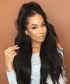 Invisilace Body Wave Full Lace Human Hair Wig 130% Density Natural Black 