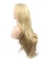 Invisilace Blonde Synthetic Lace Front Wigs For Women 