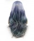 Invisilace Mixed Mermaid Color Synthetic Lace Front Wig 
