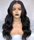 Invisilace 150% Density Body Wave Human Hair Full Lace Wigs For Women 