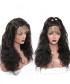 Invisilace 150% Density Body Wave Human Hair Full Lace Wigs For Women 