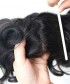 Invisilace Fine Mono Hair Replacement for Men Black Color Human Hair Toupee
