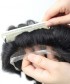 Invisilace Men's Toupee French Lace Hair Replacement System Mono Lace Hairpieces
