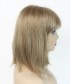 Invisilace Blonde Mono Top Half Machine Made Synthetic Wigs with Fringle