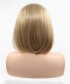 Invisilace Honey Blonde Bob Synthetic Lace Front Wigs