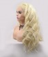 Invisilace 613 Blonde Body Wave Synthetic Lace Front Wigs