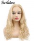 Invisilace Human Hair 360 Lace Frontal Wig Body Wave #613 Blonde Color