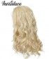 Invisilace Human Hair 360 Lace Frontal Wig Body Wave #613 Blonde Color