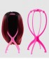 Invisilace Plastic Folding Durable Wig Stand