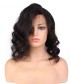 360 Invisilace Frontal Human Hair Wigs Natural Wave Bob 