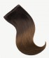 Invisilace 1B/30 Ombre Color Straight Clip in Human Hair Extensions 120g 7pcs/set