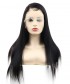 150% Density Straight Wig 360 Invisilace Frontal Human Hair Wigs