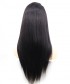 150% Density Straight Wig 360 Invisilace Frontal Human Hair Wigs