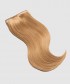 Invisilace Straw Blonde #27 Color Straight Clip in Human Hair Extensions 120g 7pcs/set