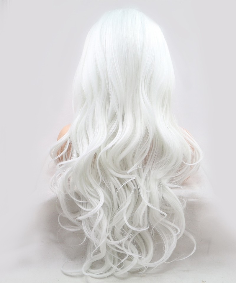 Glow in the dark lace front wig Clearance